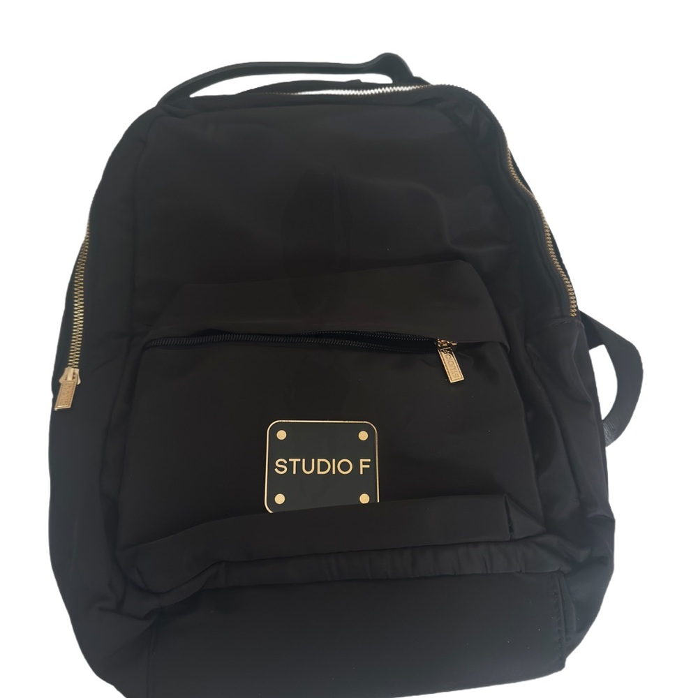 Studio F Black Backpack for Men